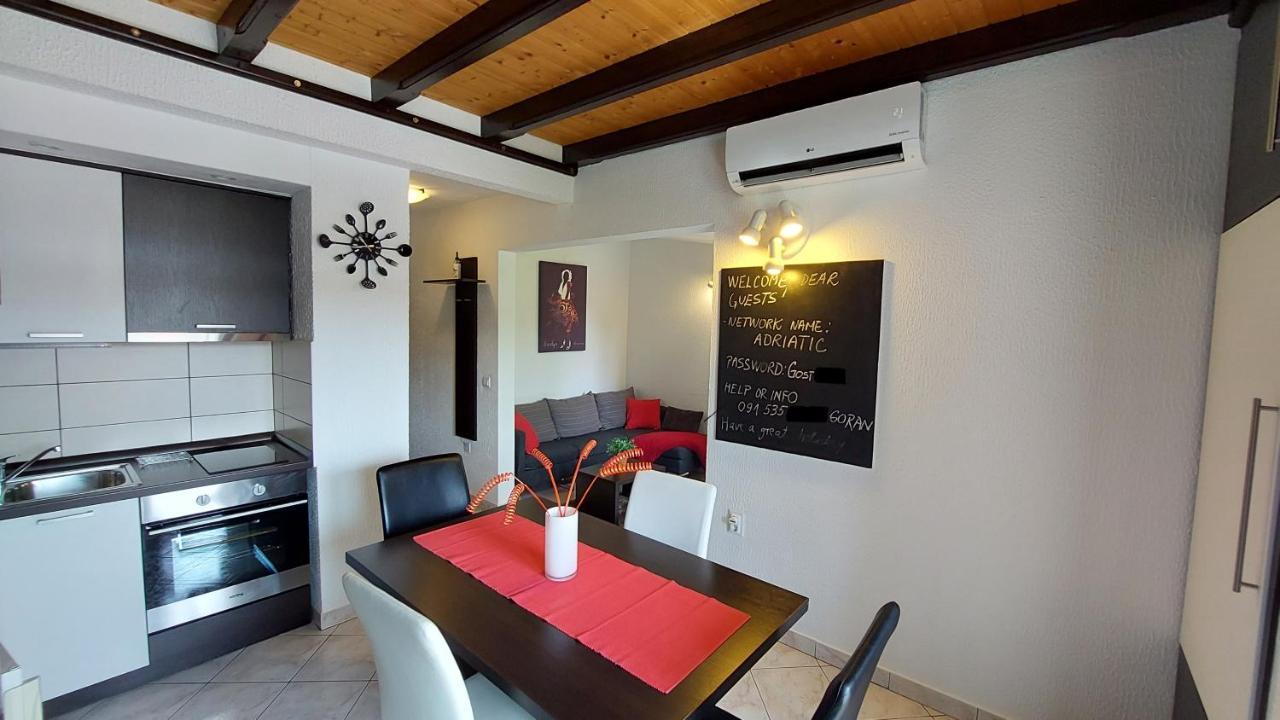 Apartment Cervar Poreč Kültér fotó